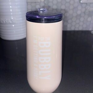 Cream Insulated Tumbler